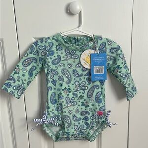 NWT Ruffle Butts Bathing Suit